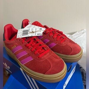 Adidas Gazelle platforms